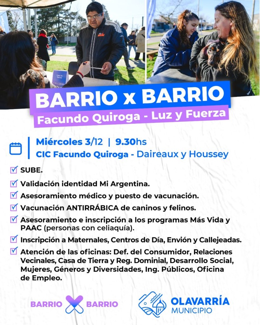 Estara en Facundo Quiroga