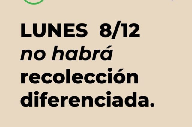 Este lunes 8 de