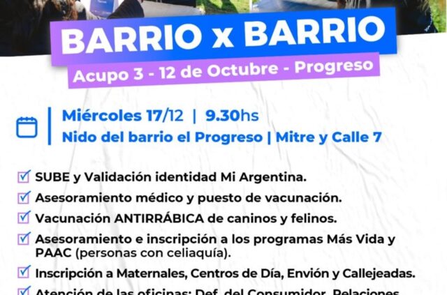 Este miércoles se realizará