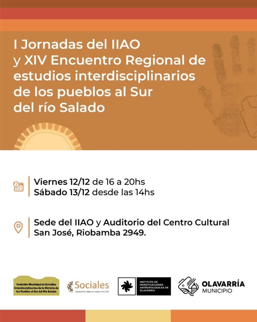 I Jornadas del IIAO