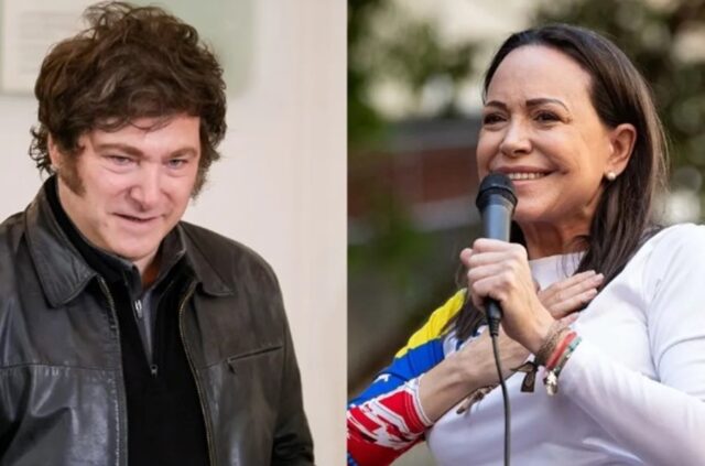 Javier Milei viaja a