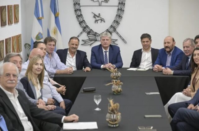 Kicillof entre la federalización