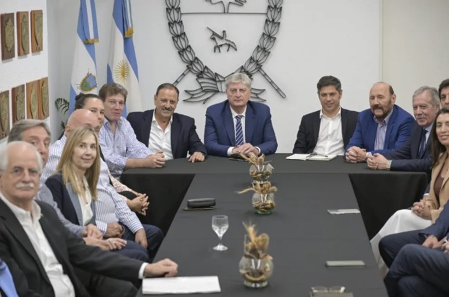 Kicillof entre la federalización