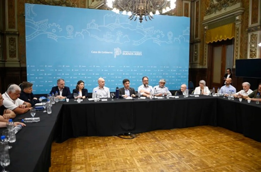 Kicillof va a potenciar