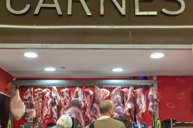 La carne subió un