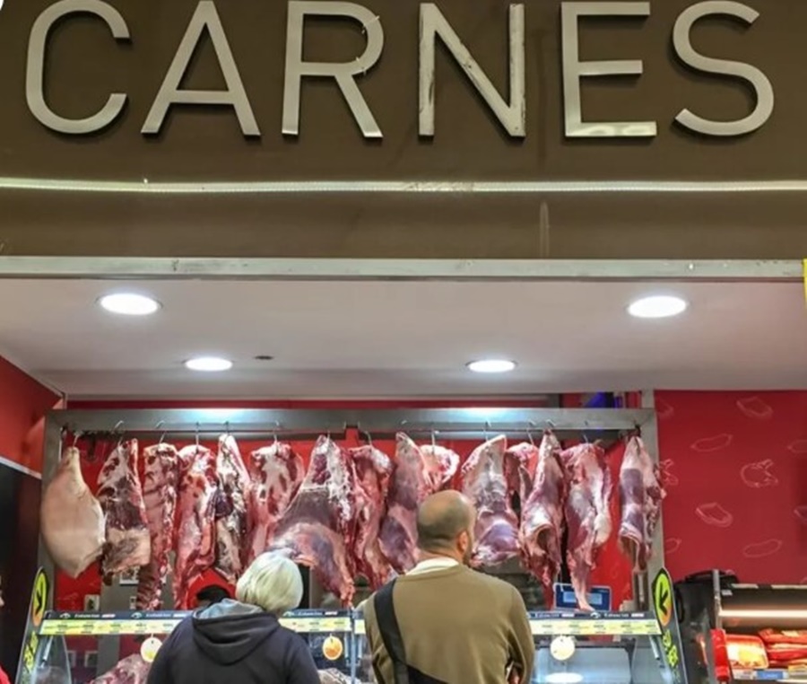 La carne subió un