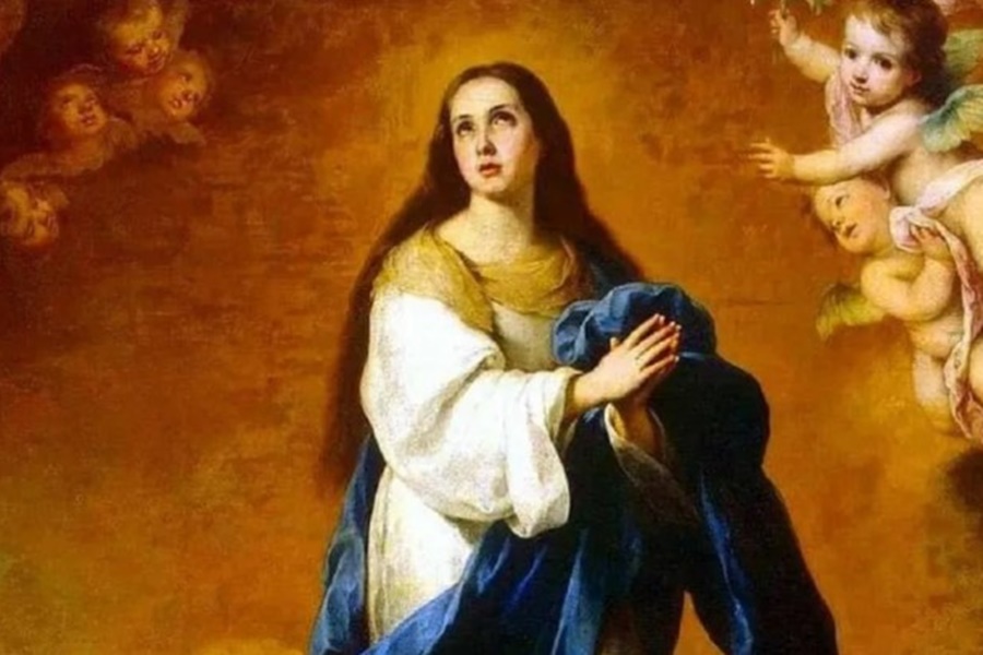 La iglesia Católica celebra