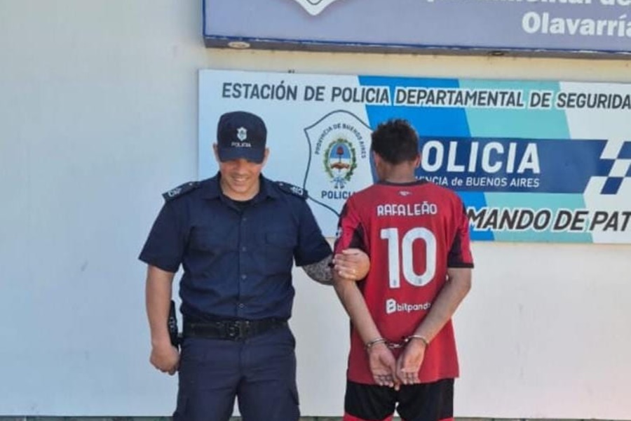 Lo detuvieron tras amenazar