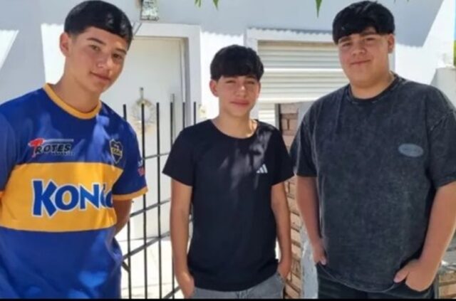 Los chicos héroes del