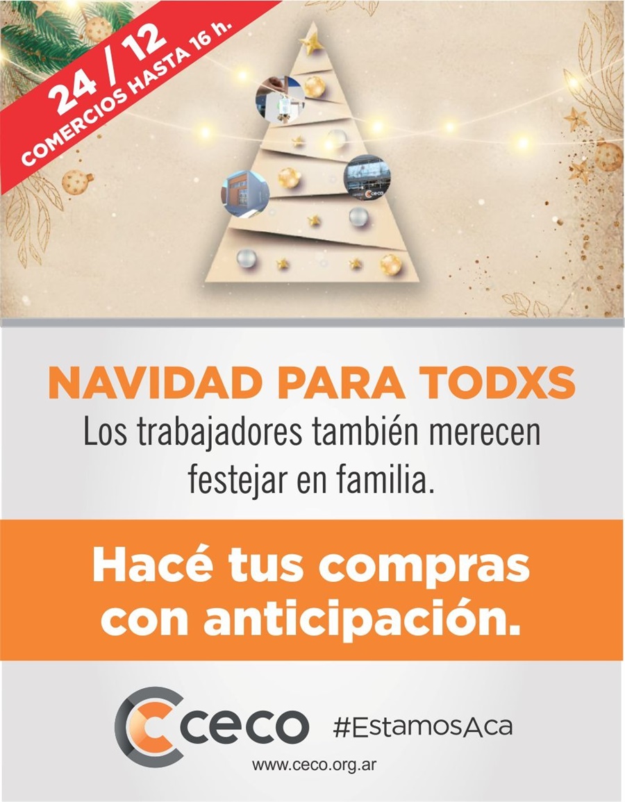 Los comercios tendrán horarios