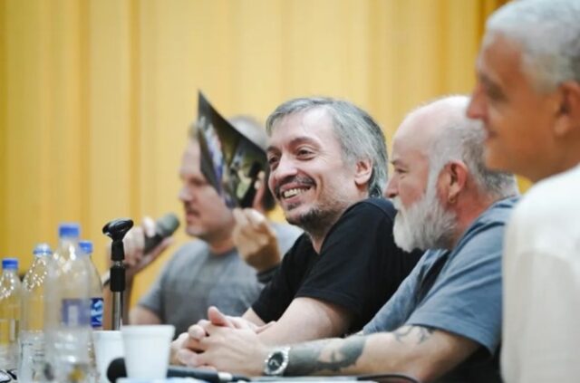 Máximo Kirchner pidió identidad