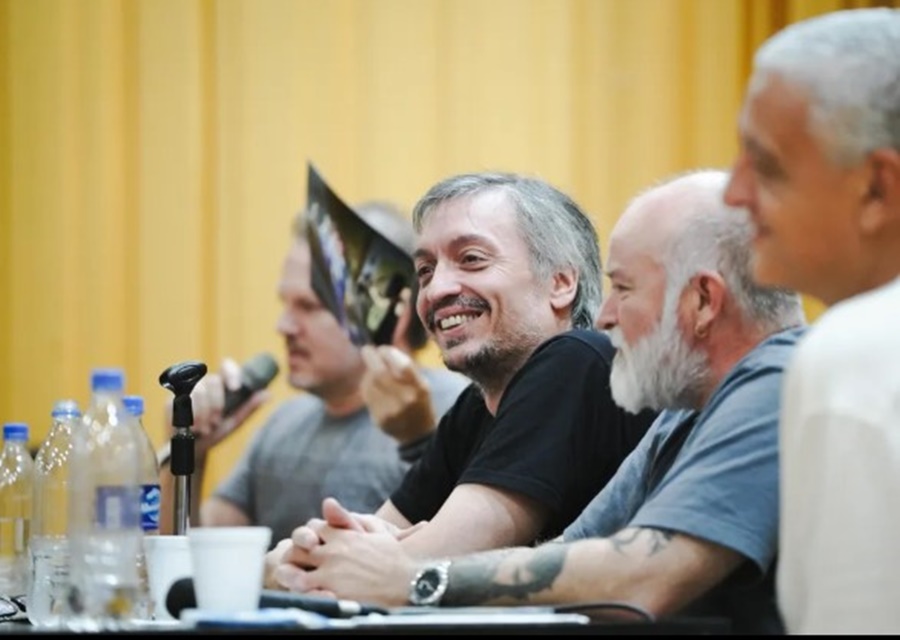 Máximo Kirchner pidió identidad