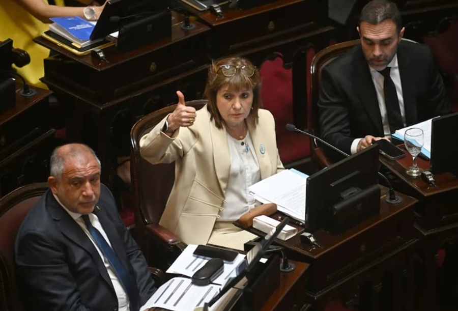 Milei logra por primera