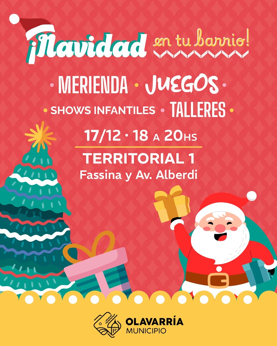 Navidad en tu barrio