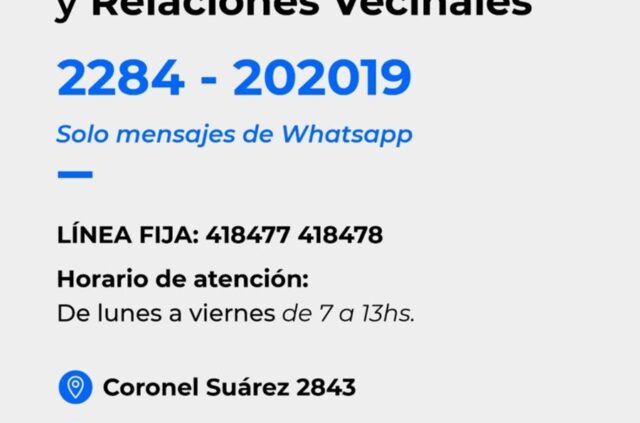 Nueva línea de comunicación