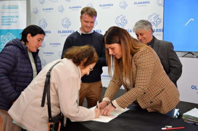 Nuevo acto de escritura