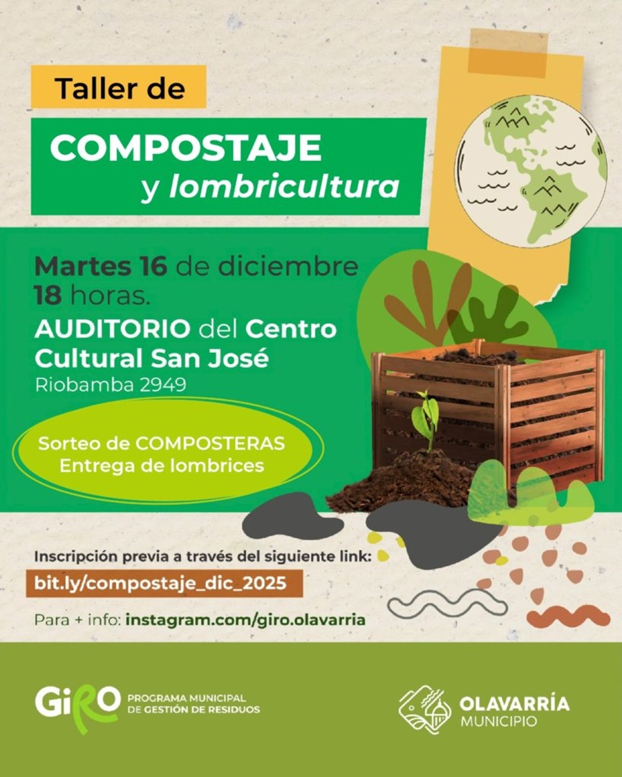 Nuevo taller de compostaje