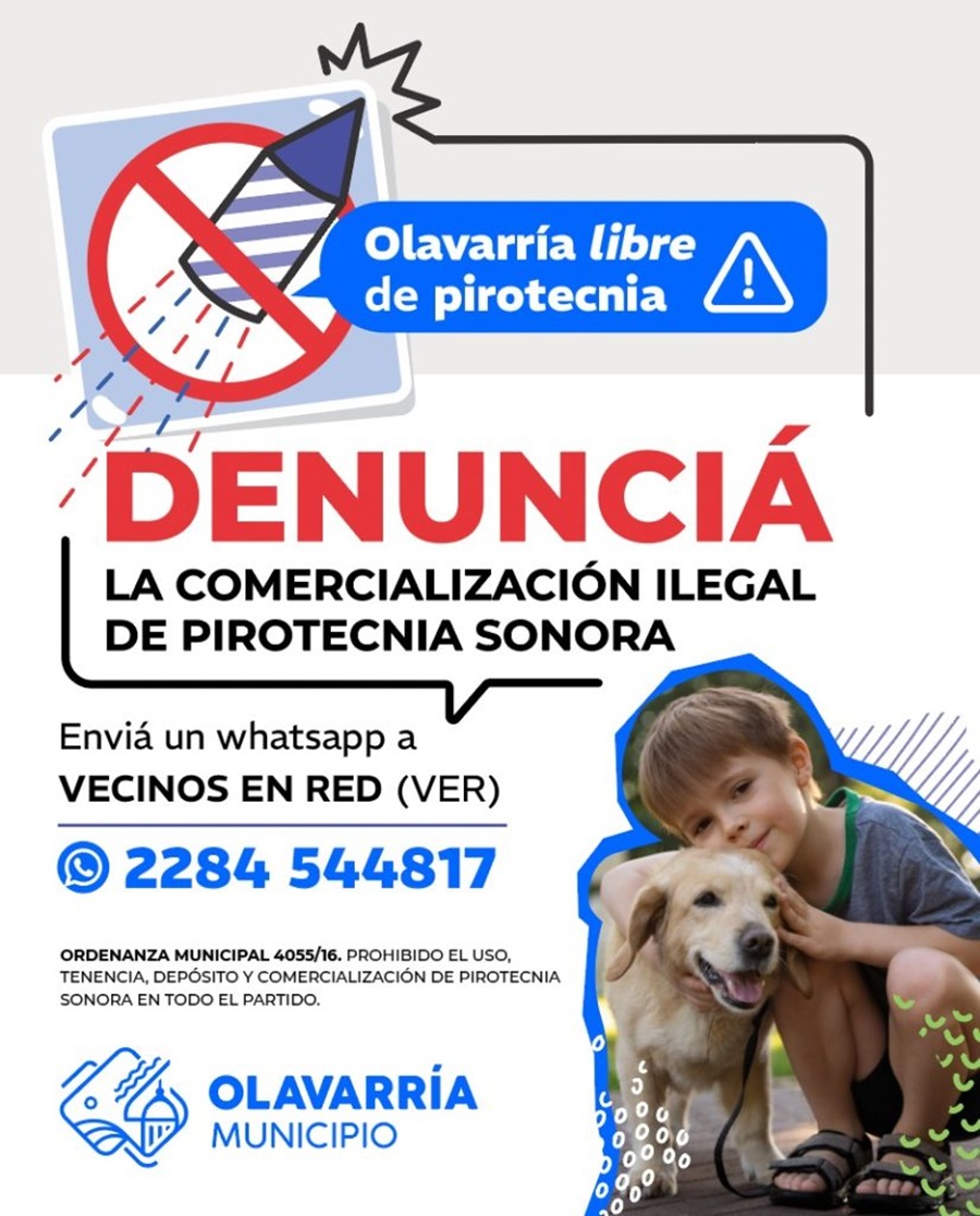 Olavarría Libre de Pirotecnia