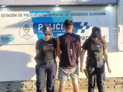 Recuperan una moto robada