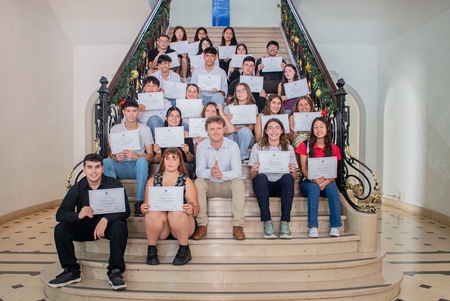 Se otorgaron reconocimientos al