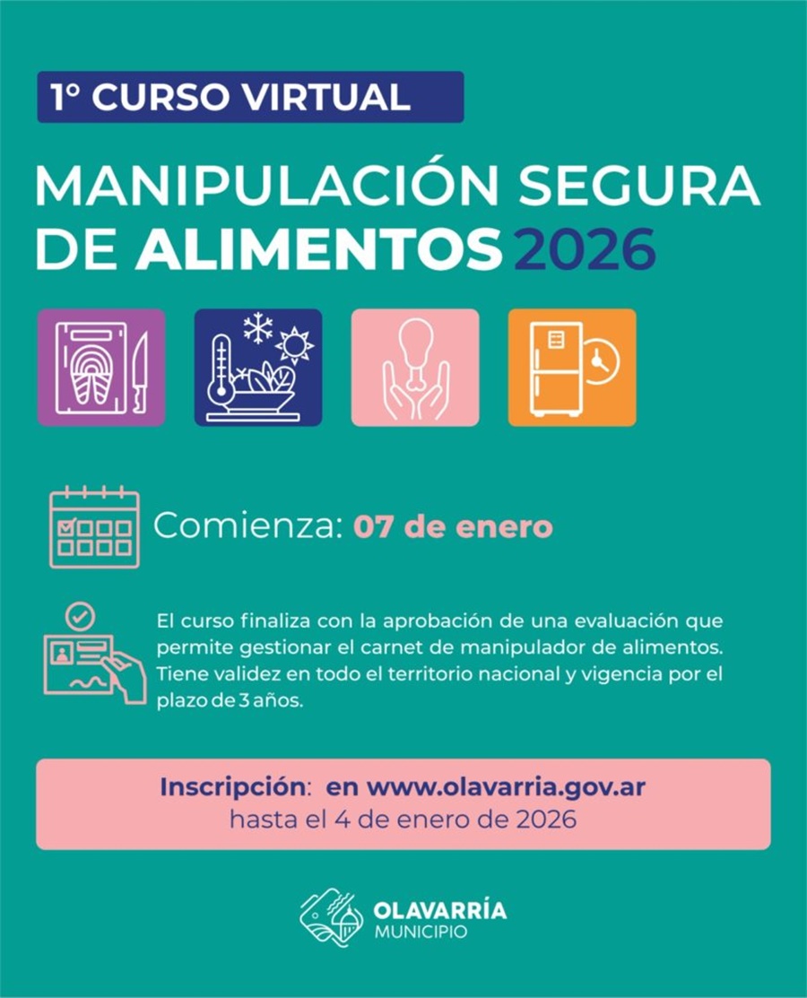 Se realizará un nuevo