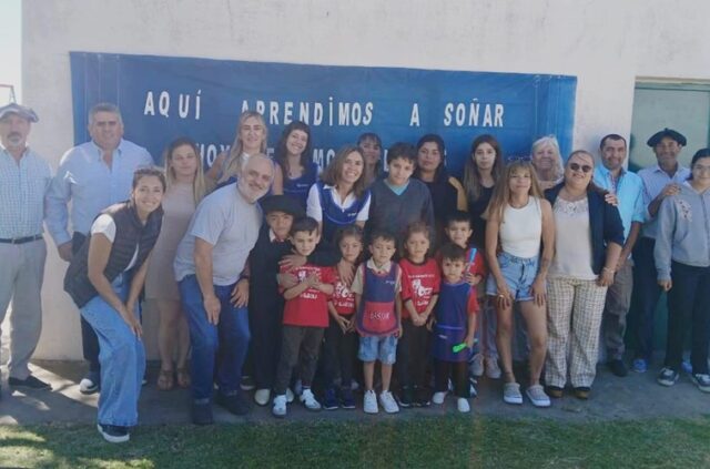 Se realizaron los actos
