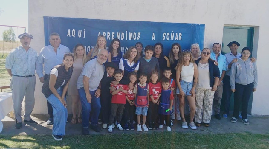 Se realizaron los actos