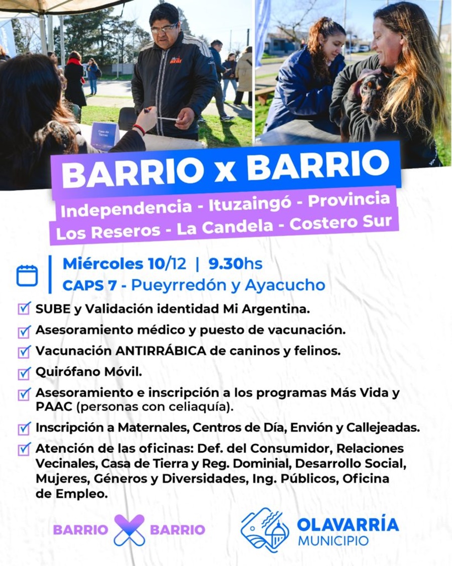 Se viene un miércoles