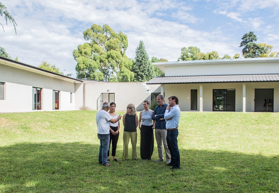 Taller protegidos un hogar