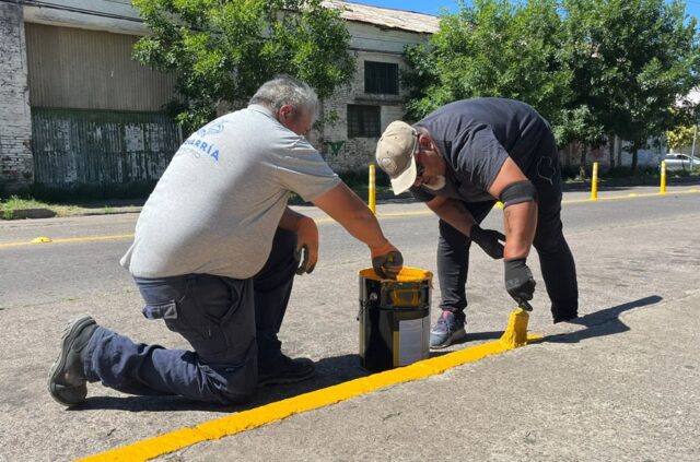 Trabajos preventivos de seguridad