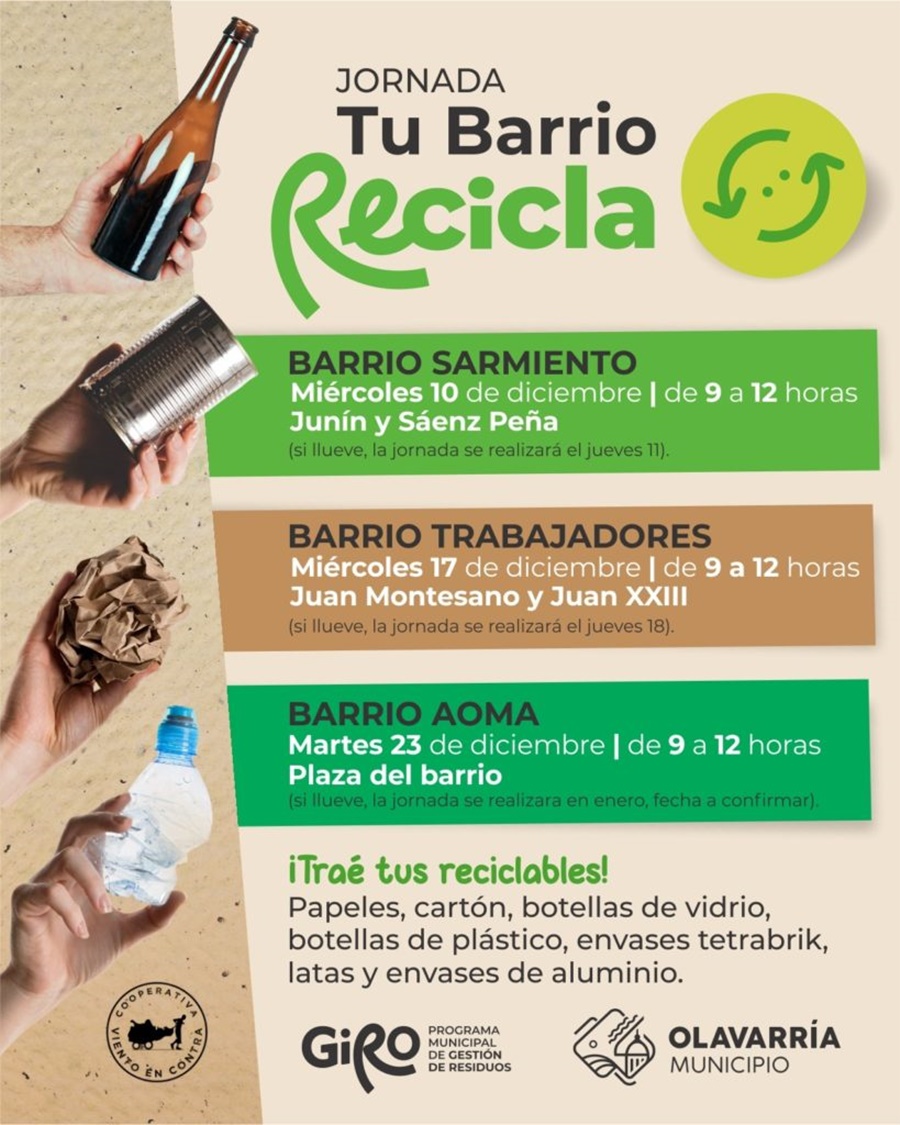 Tu barrio recicla