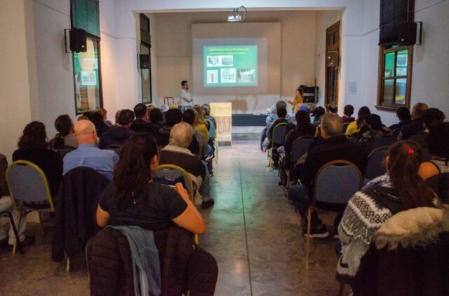 Último taller del año