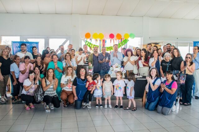 Wesner participó del acto