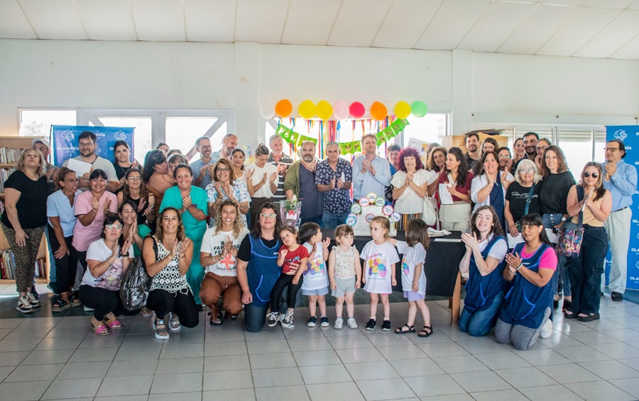 Wesner participó del acto