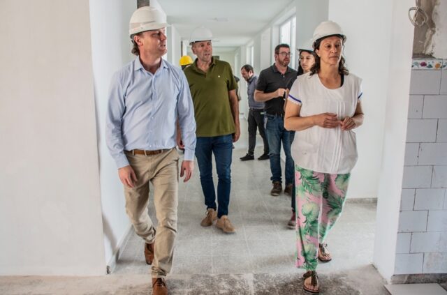 Wesner recorrió la obra