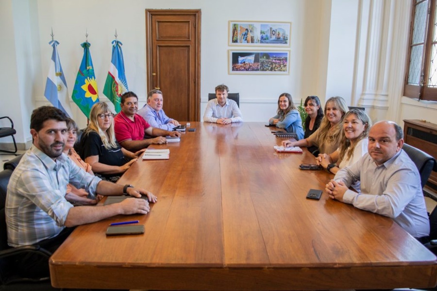 Wesner se reunió con