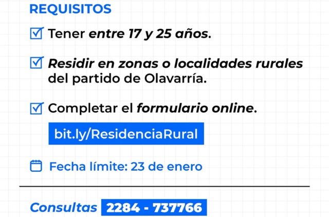 Ya abrió la preinscripción