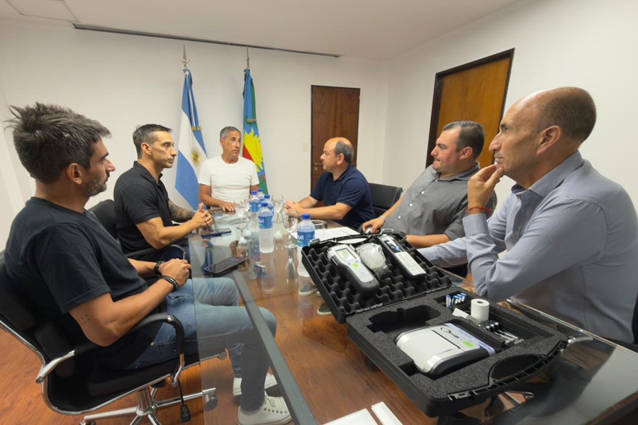 Adquirieron nuevo equipamiento para
