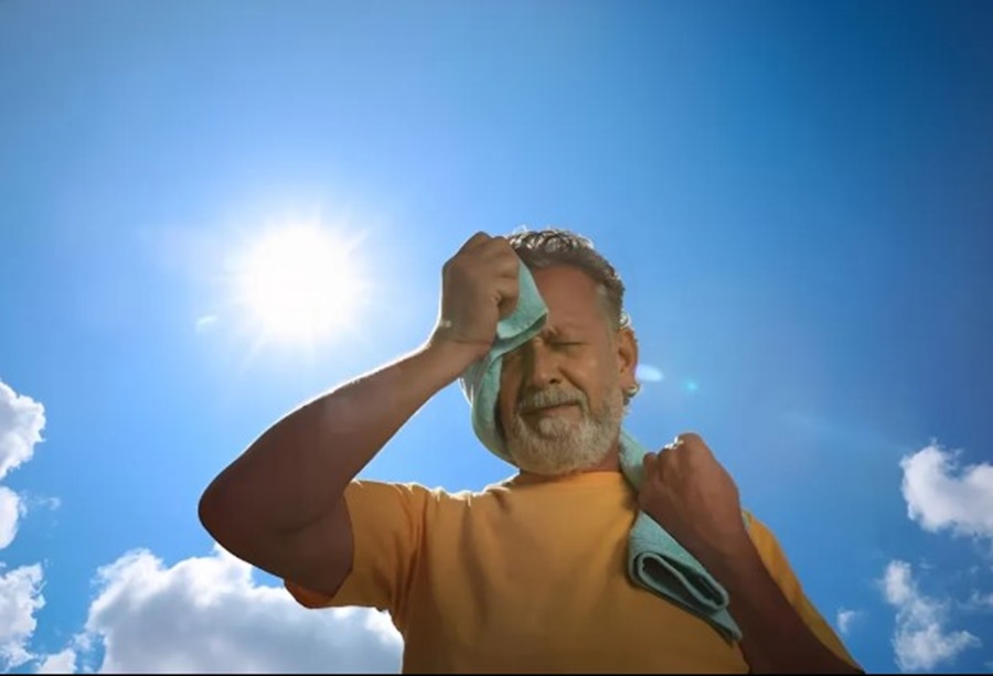 Alerta amarilla y naranja