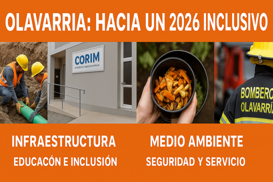 Una ciudad en marcha