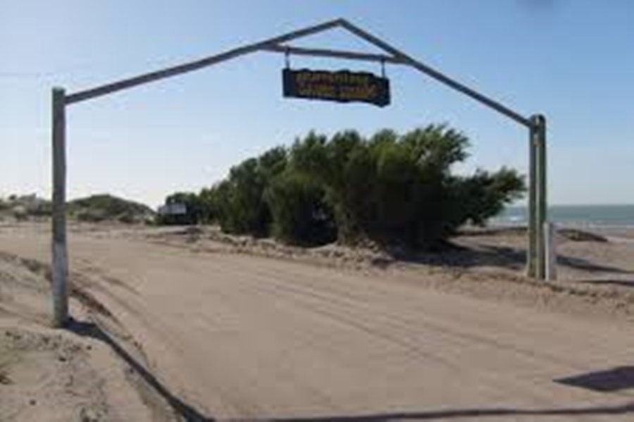 Cayó en Monte Hermoso