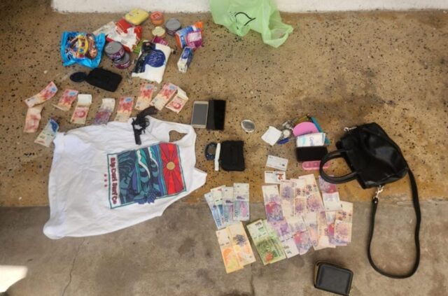 Cayó tras saltar un