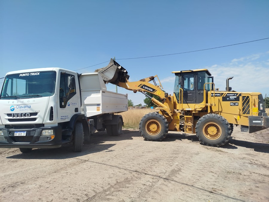 Continúan con obras de