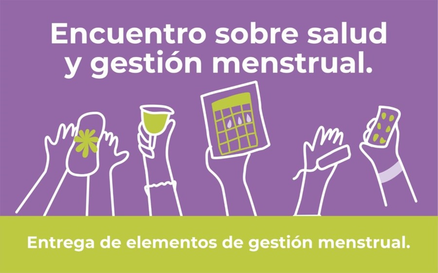 Encuentro gestión menstrual como