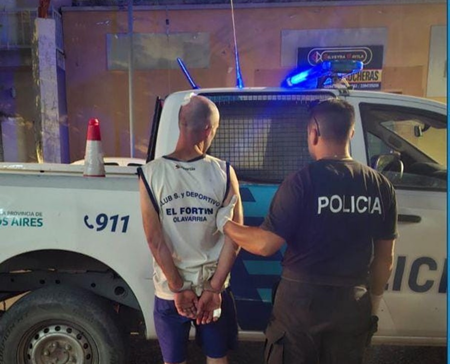 Fue aprehendido tras amenazar