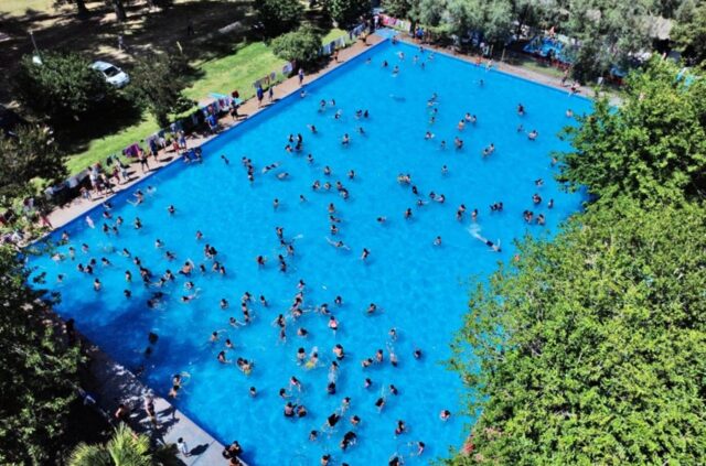 Horarios y precios de piletas