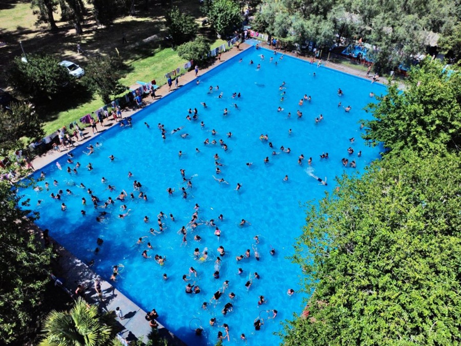 Horarios y precios de piletas