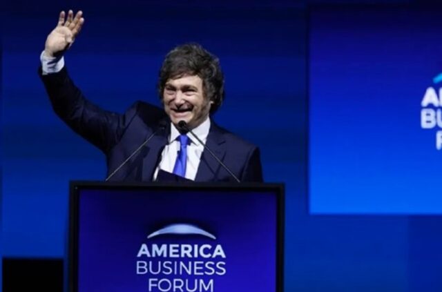 Javier Milei volverá a