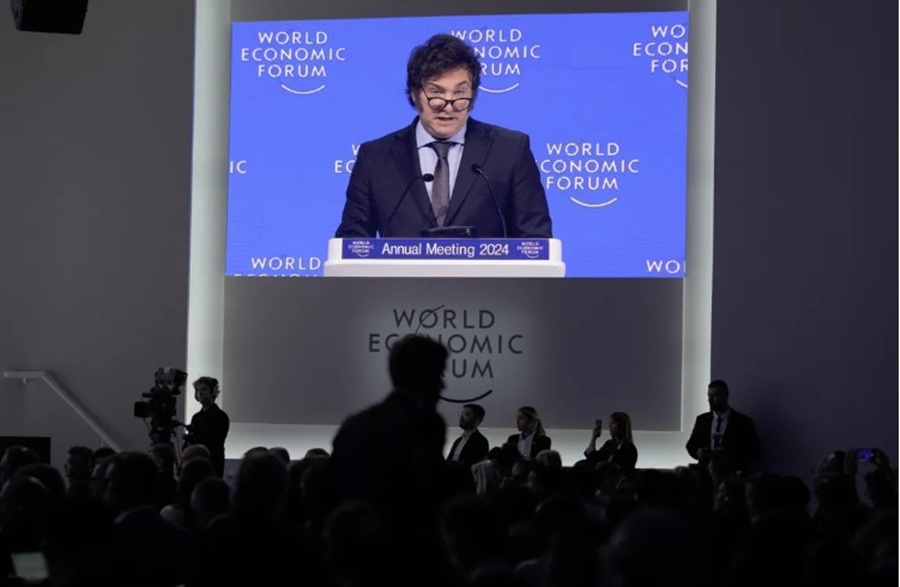 En Davos qué esperan