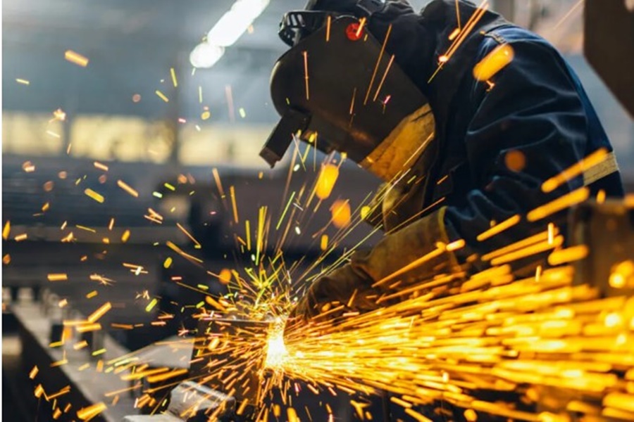 La actividad metalúrgica cerró